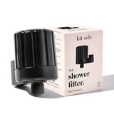 Kitsch Mass Purifying Shower Filter Black - Imperfect Box
