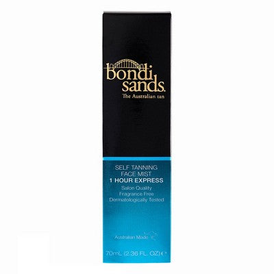 Bondi Sands 1 Hour Express Fragrance Free Self-Tanning Face Mist 2.36 fl oz