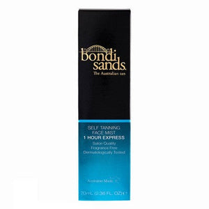Bondi Sands 1 Hour Express Fragrance Free Self-Tanning Face Mist 2.36 fl oz