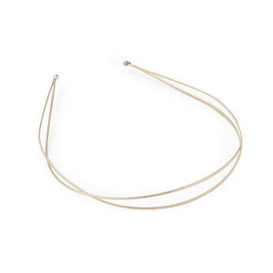 The Hair Edit Carved Chaplet Headband
