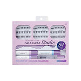 KISS Products Studio Lash Extension Kit 8-12mm Delicate Light Volume 54ct - Imperfect Box