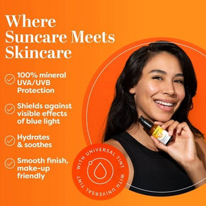 TruSkin Mineral Sunscreen Facial Serum with Vitamin C SPF 30 1 fl oz