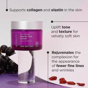Andalou Naturals Goji Peptide Perfecting Cream 1.7oz