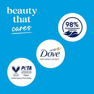 Dove Gentle Exfoliating Body Wash Pump 30.6 fl oz - Imperfect Container