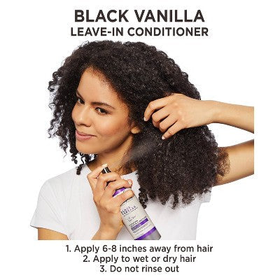 Carol's Daughter Black Vanilla Moisture 8 fl oz Leave-In Conditioner