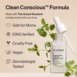 Honest Beauty Hydrogel Deep Hydration Hyaluronic Acid Serum with Rambutan 1 fl oz - Missing Box