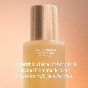 Saltair Nourishing Body Oil For Dewy and Glowing Skin Golden Hour 4 fl oz - Imperfect Container