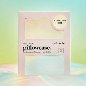 Kitsch Queen Size Satin Standard Pillowcase - Imperfect Box