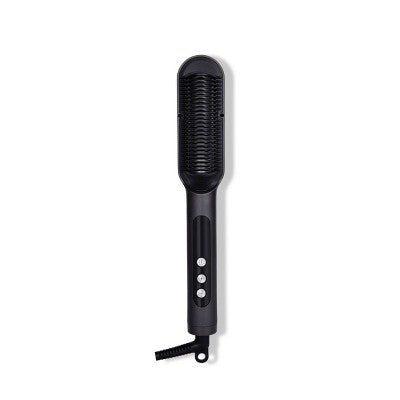TYMO Ring Plus Hair Straightening Comb Black 1 1/2 - New