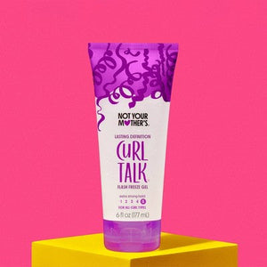 Not Your Mother's Curl Talk Flash Freeze Gel Curl Enhancer 6oz