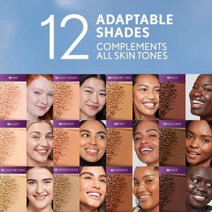 COVERGIRL Simply Ageless Skin Perfector Essence Foundation 75 Rich Deep 1 fl oz - New