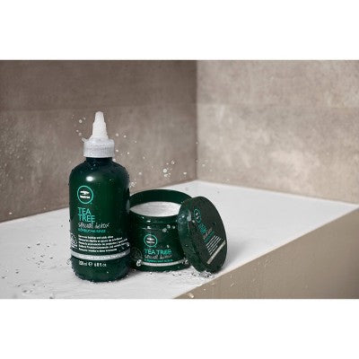 Tea Tree Special Detox Foaming Salt Hair Scrub 6.5oz - New