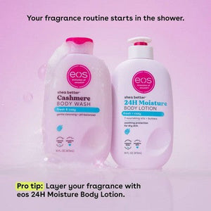 eos Shea Better Cashmere Body Wash Fresh & Cozy 16 fl oz