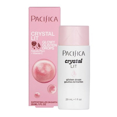 Pacifica Crystal Lit Glowy Glisten Drops 1 fl oz