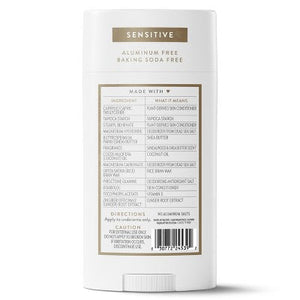 Native Sensitive Men's Deodorant Sandalwood & Shea Butter 3.1 oz - New
