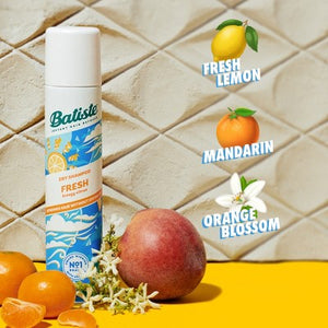 Batiste Fresh Breezy Citrus Dry Shampoo 3.81oz