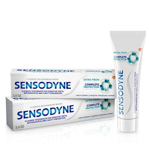 Sensodyne Complete Protection Extra Fresh 2pk Toothpaste - Imperfect Box