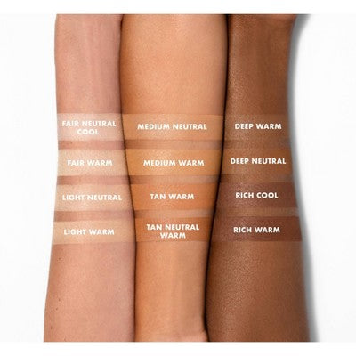 e.l.f. Halo Glow Powder Filter Foundation Light Warm 0.35oz