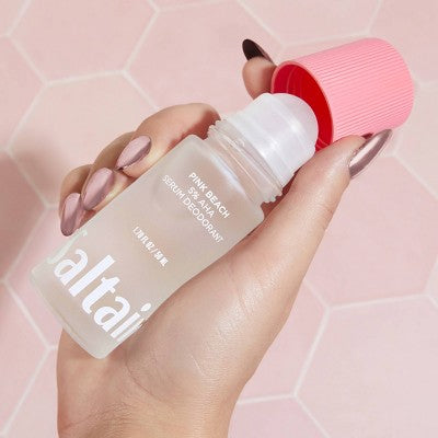 Saltair Pink Beach Serum Gel Deodorant 5% AHA 1.7 fl oz