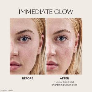 Weleda Skin Food Brighten Serum Stick 0.53oz with Vitamin C