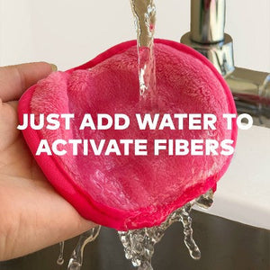 MakeUp Eraser Sweet Cream Skincare Tool Set With Laundry Bag 7ct