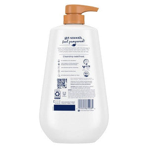Dove Pamper Body Wash Pump Shea Butter & Vanilla 30.6 fl oz