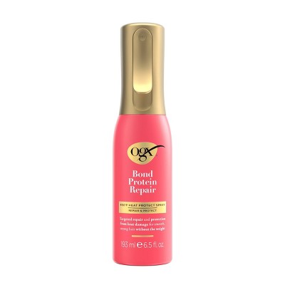 OGX-Repair-&-Protect-Bond-Protein-Repair-450°F-Heat-Protectant-Spray-6.5-fl-oz-Hair-Styling-Products