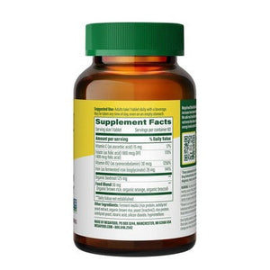 MegaFood Blood Builder Vegan Iron Supplement 60ct - New