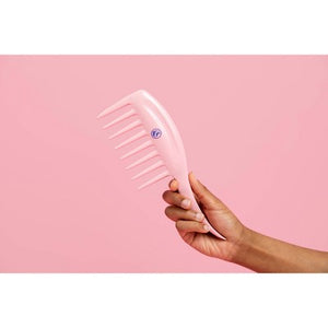 KAZMALEJE Kurlsplus Hair Comb Rose - New