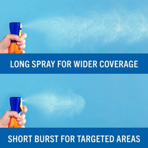 Banana Boat Sport 360 Coverage SPF 50 Sunscreen Mist Spray 5.5 fl oz Imperfect Container
