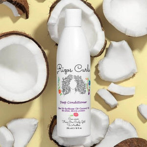 Rizos Curls Deep Conditioner 10 fl oz - Imperfect Container