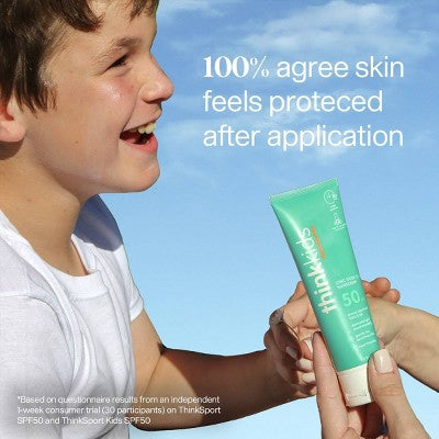 THINKsport Kids Mineral Sunscreen Lotion SPF 50 3 fl oz