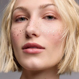 Fazit Gold Glitter Freckle Makeup Patches - 6-Piece Set