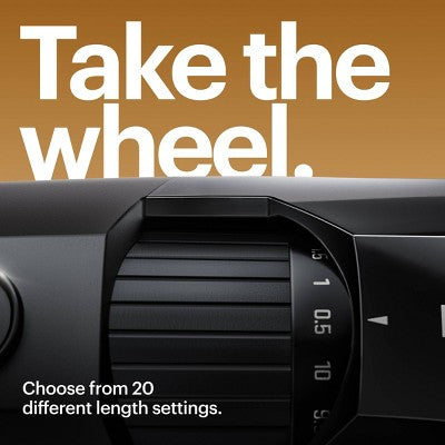 MANSCAPED The Beard Hedger SkinSafe Cordless Beard Trimmer, Waterproof Clippers for Facial Hair Shaving - Imperfect Box