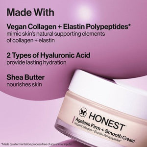 Honest Beauty Ageless Firm and Smooth Cream 1.7 fl oz