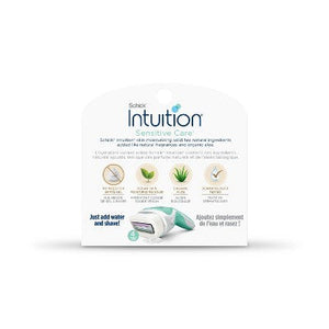Schick Intuition Sensitive Care Womens Razor Blade Refills 3 ct