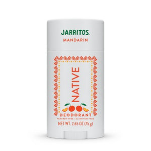 Native Deodorant for Women & Men Limited Edition Jarritos Mandarin 2.65oz