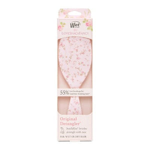 Wet Brush x LoveShackFancy Detangler Hair Brush English Ivy Pink