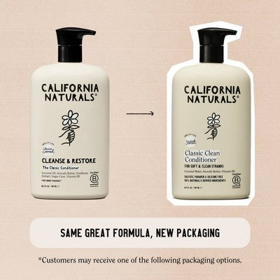 California Naturals Classic Coconut Conditioner 16.5 fl oz