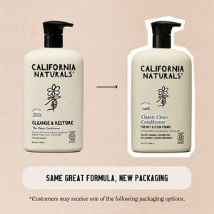 California Naturals Classic Coconut Conditioner 16.5 fl oz