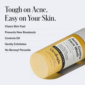 Geologie Clear System Acne Control Face Wash 6 fl oz - Imperfect Container