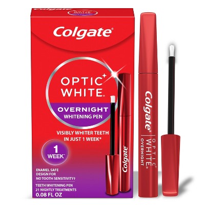 Colgate-Optic-White-Overnight-Teeth-Whitening-Pen-Gel-0.08-fl-oz/21-Imperfect-Box-Whitening-Pens