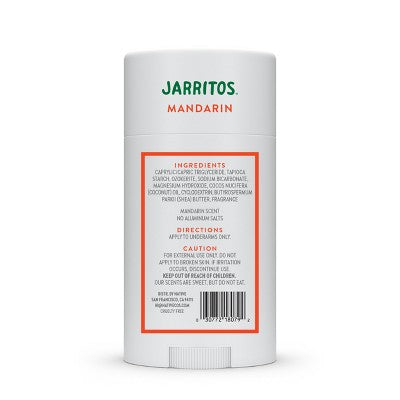 Native Deodorant for Women & Men Limited Edition Jarritos Mandarin 2.65oz