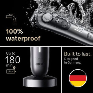 Braun Series 7 AiO7440 Rechargeable 12-in-1 Body, Beard & Hair Trimmer