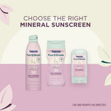 Coppertone Pure & Simple Baby Mineral SPF 50 6 fl oz - Imperfect Container