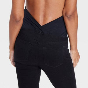 Over Belly Skinny Maternity Pants - Isabel Maternity by Ingrid & Isabel