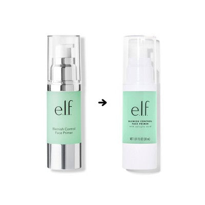 e.l.f. Blemish Control Face Primer Large 1.01 fl oz - Imperfect Container