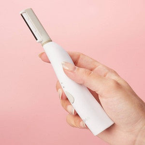 Spa Sciences SIMA Deluxe Sonic Dermaplaning Tool for Exfoliation & Peach Fuzz Removal