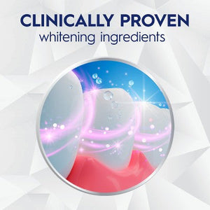 Crest 3D White Brilliance Vibrant Toothpaste Peppermint 4.6oz/3pk - Missing Box