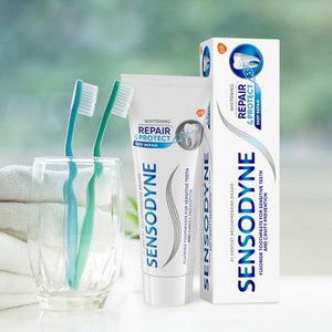 Sensodyne Whitening Repair and Protect 2-Pack Toothpaste